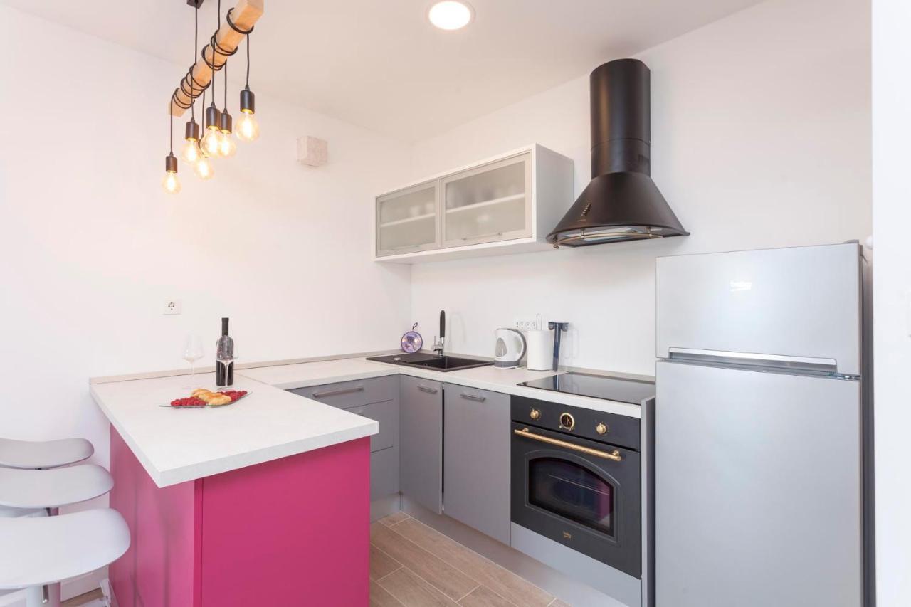 Apartmani Antiqua Živogošće Екстериор снимка